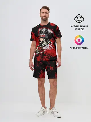 Мужской костюм с шортами / Pudge