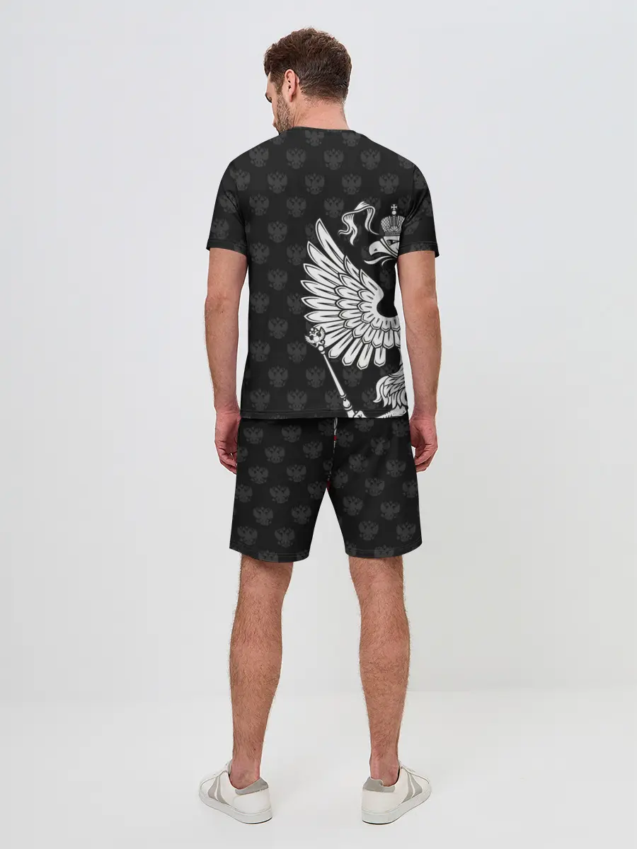 Мужской костюм с шортами / Россия / Премиум Black