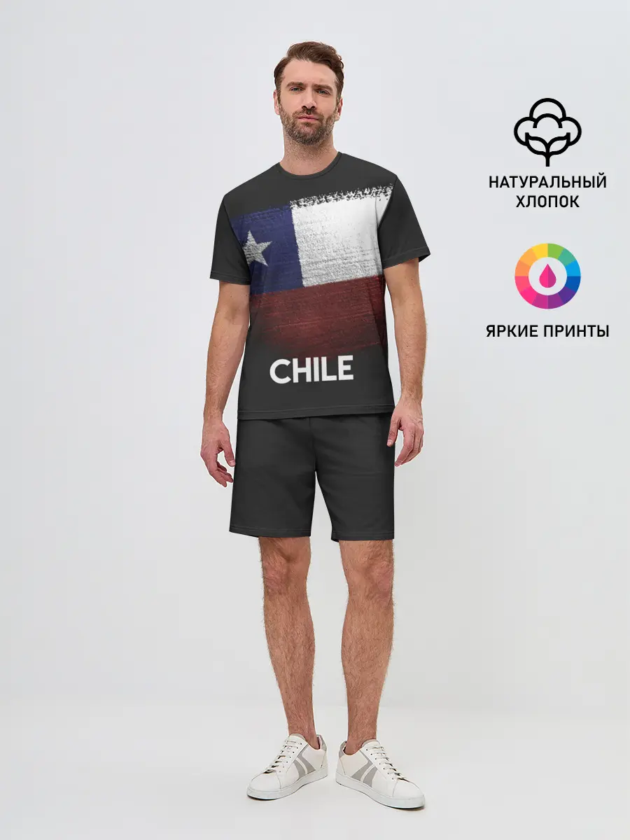 Мужской костюм с шортами / Chile