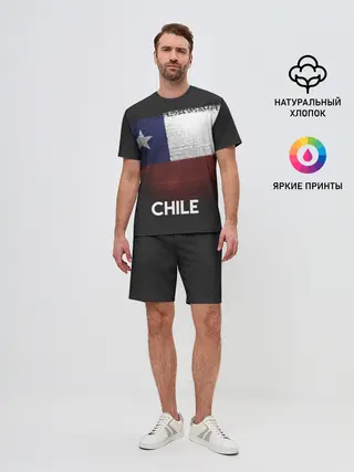 Мужской костюм с шортами / Chile