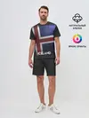 Мужской костюм с шортами / Iceland