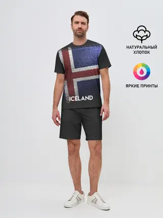 Мужской костюм с шортами / Iceland