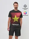 Мужской костюм с шортами / VIETNAM
