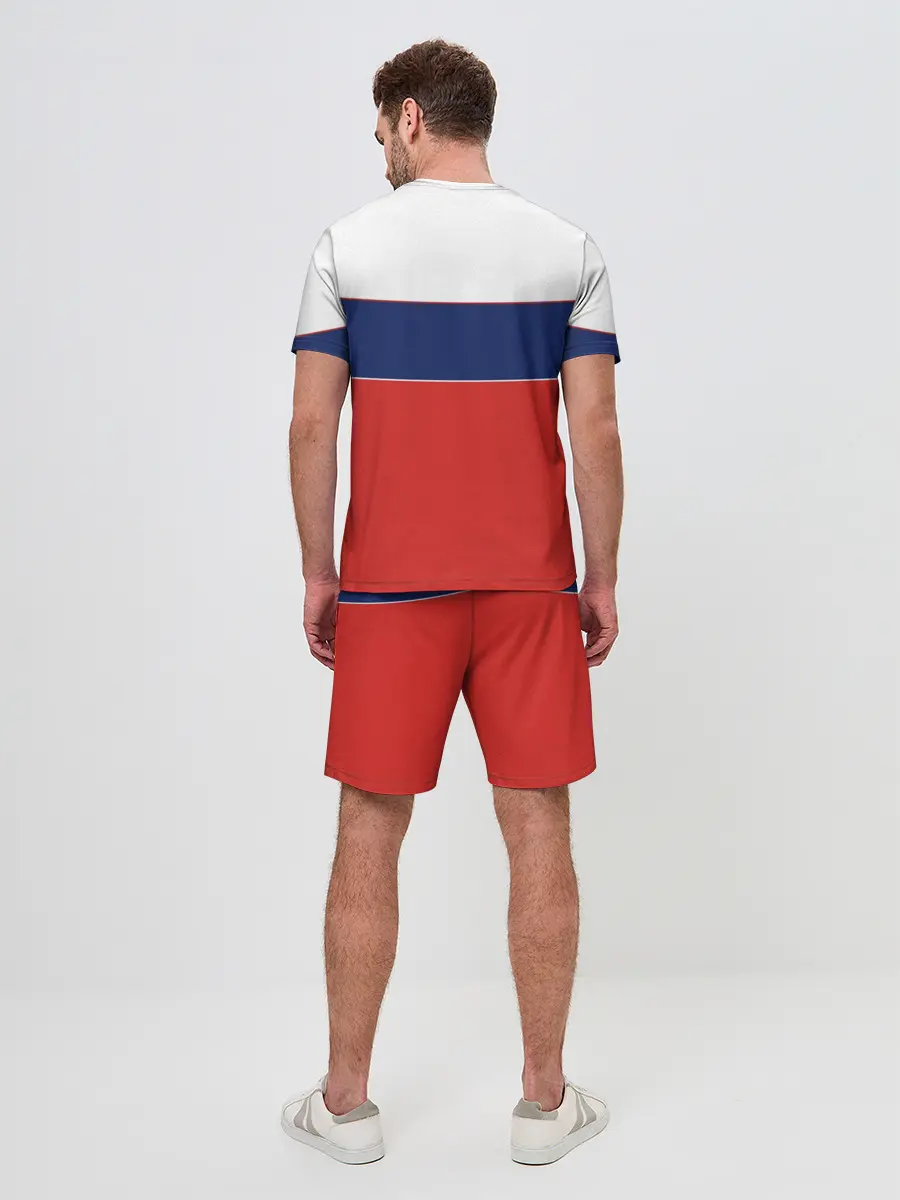 Мужской костюм с шортами / Team Russia