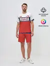 Мужской костюм с шортами / Team Russia