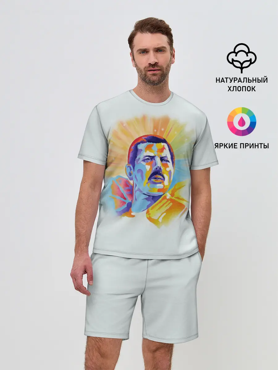 Мужской костюм с шортами / Freddie Mercury