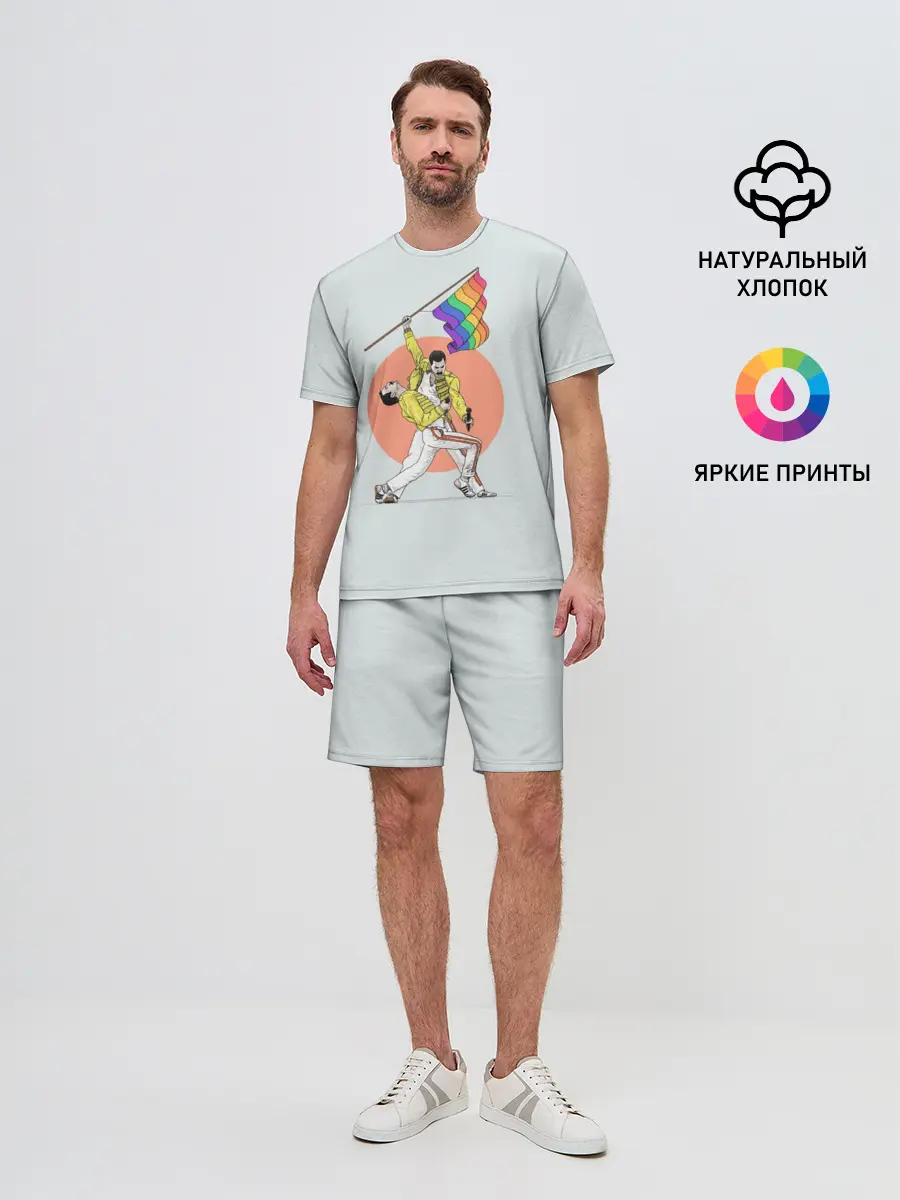 Мужской костюм с шортами / Freddi