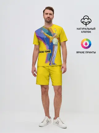 Мужской костюм с шортами / Фредди Меркьюри