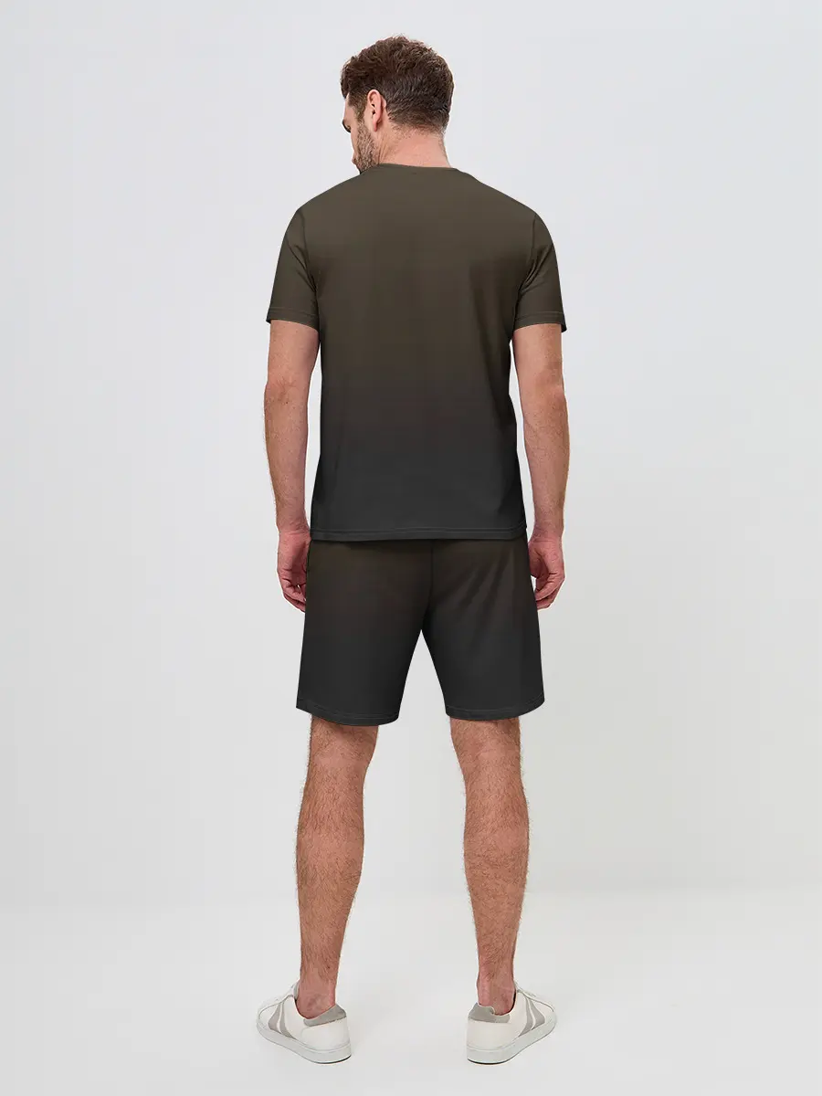 Мужской костюм с шортами / Myke Tyson_7