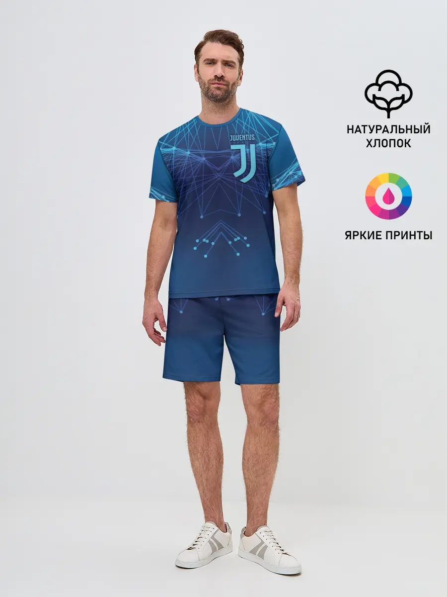 Мужской костюм с шортами / Juventus Lifestyle