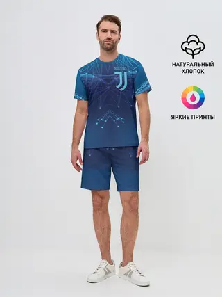 Мужской костюм с шортами / Juventus Lifestyle