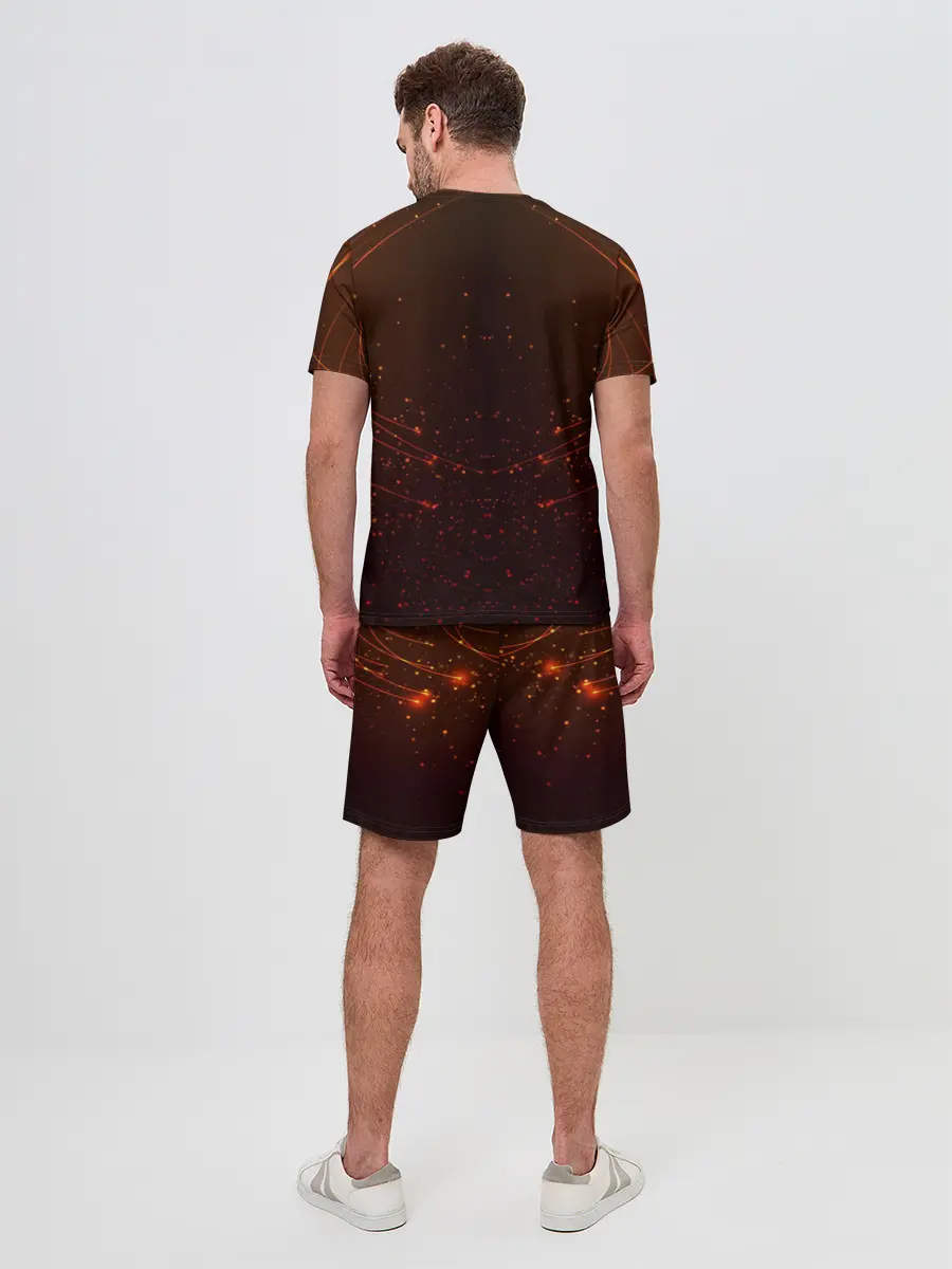 Мужской костюм с шортами / Linkin Park Light