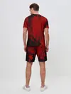 Мужской костюм с шортами / Red blood