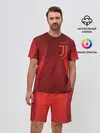 Мужской костюм с шортами / Juventus new uniform
