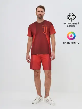Мужской костюм с шортами / Juventus new uniform