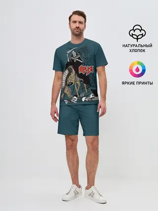 Мужской костюм с шортами / Всадник тьмы