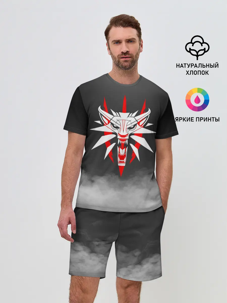 Мужской костюм с шортами / THE WITCHER 3