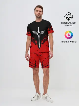 Мужской костюм с шортами / DMC SWORD