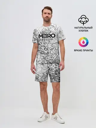 Мужской костюм с шортами / METRO: Exodus