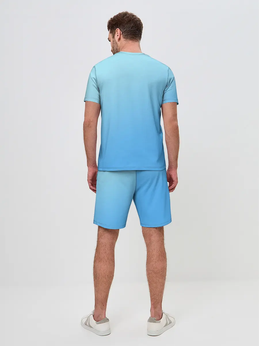 Мужской костюм с шортами / Railgun