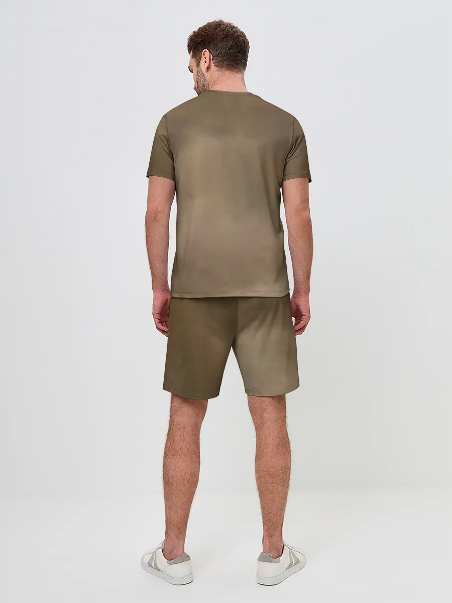 Мужской костюм с шортами / Overlord Albedo