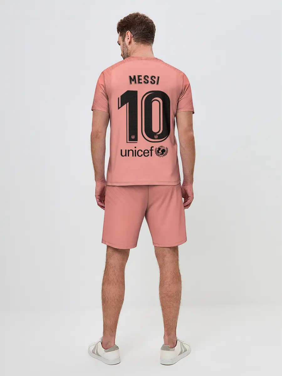 Мужской костюм с шортами / Messi alternative 18-19