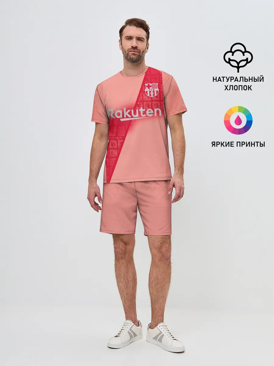 Мужской костюм с шортами / Messi alternative 18-19