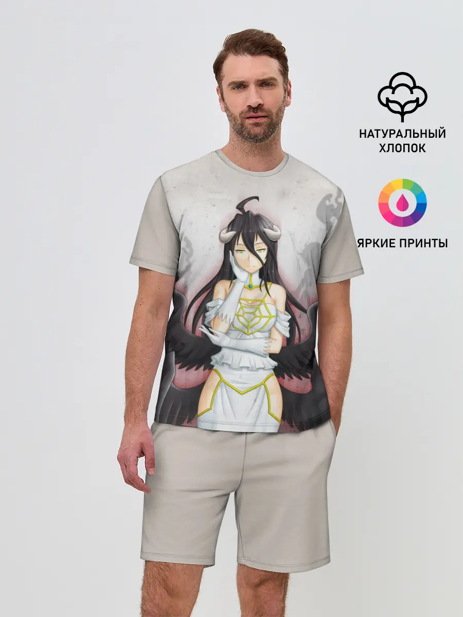 Мужской костюм с шортами / Оверлорд Ангел