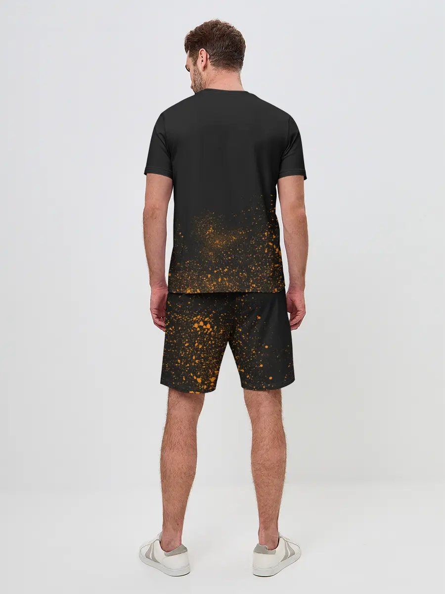 Мужской костюм с шортами / Искры