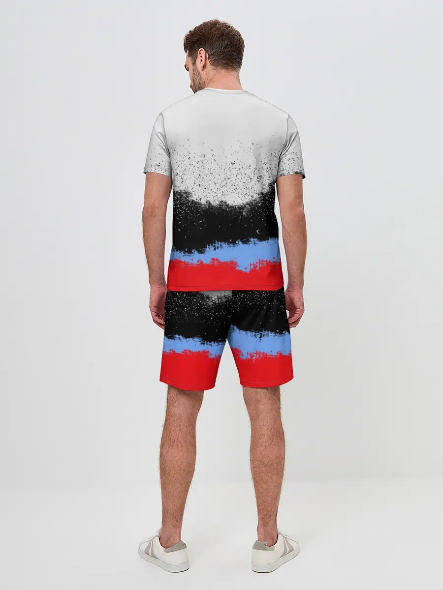 Мужской костюм с шортами / Eagles MMA