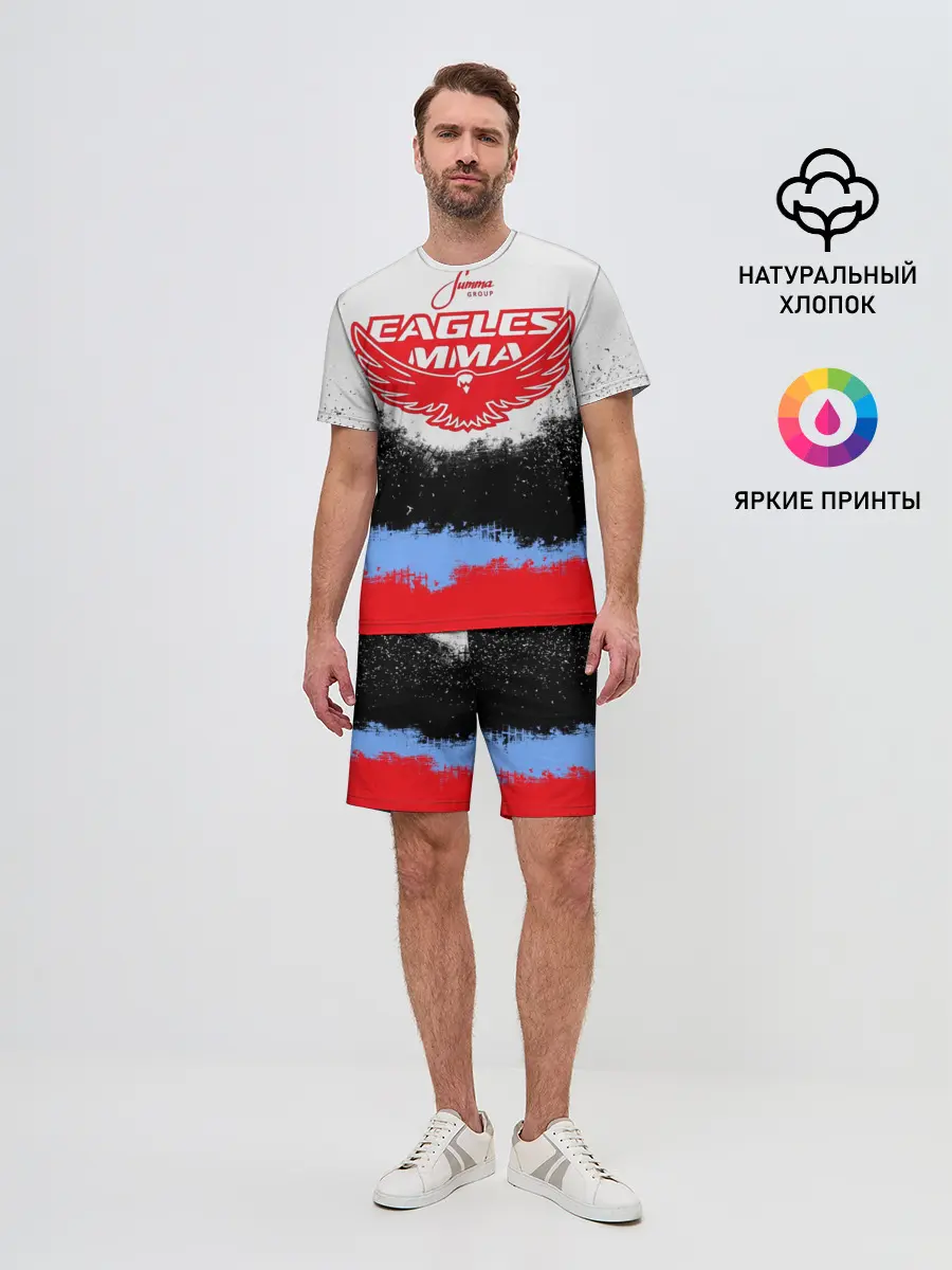 Мужской костюм с шортами / Eagles MMA