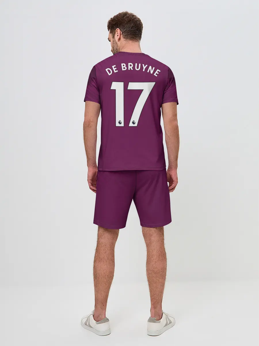 Мужской костюм с шортами / De Bruyne alternative 18-19