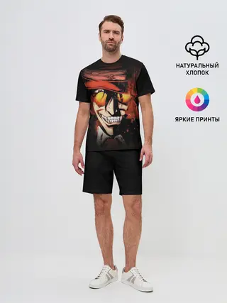 Мужской костюм с шортами / 1234