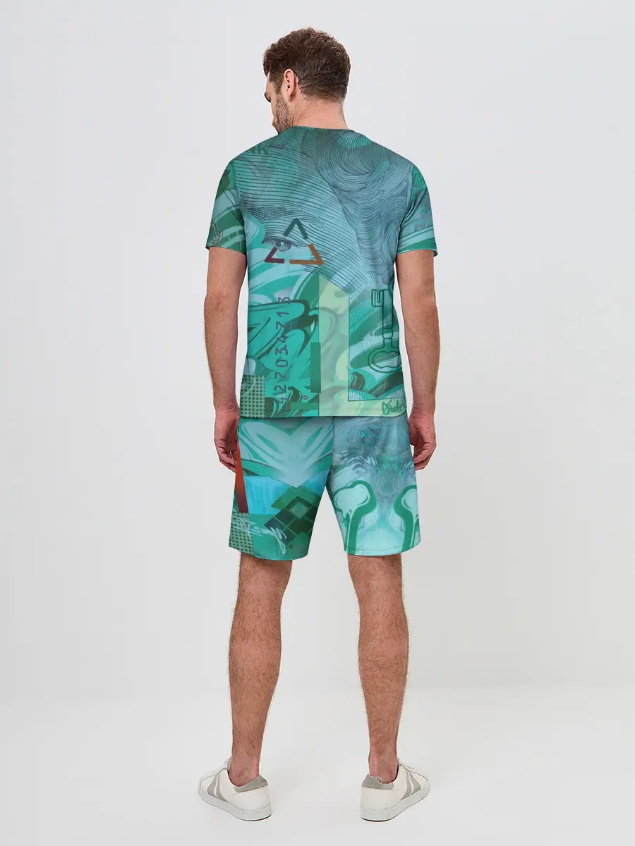 Мужской костюм с шортами / Euro