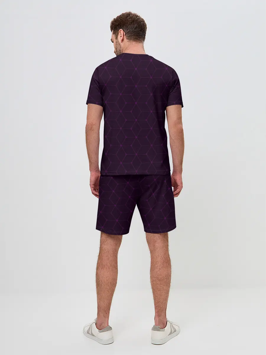 Мужской костюм с шортами / Fortnite