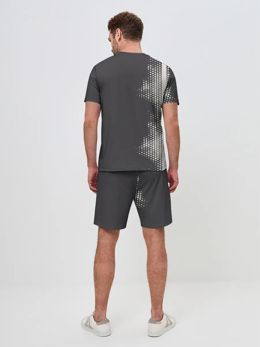 Мужской костюм с шортами / I Love Rock