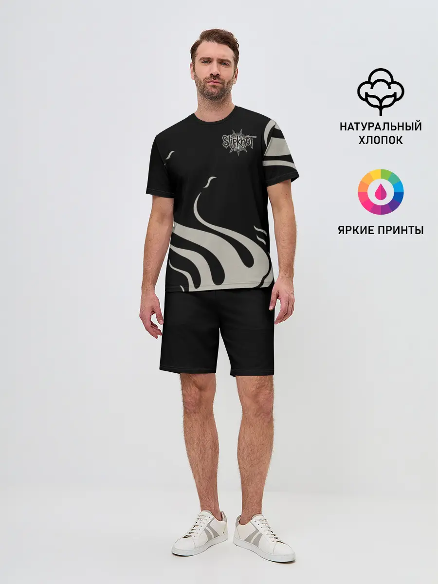 Мужской костюм с шортами / Slipknot