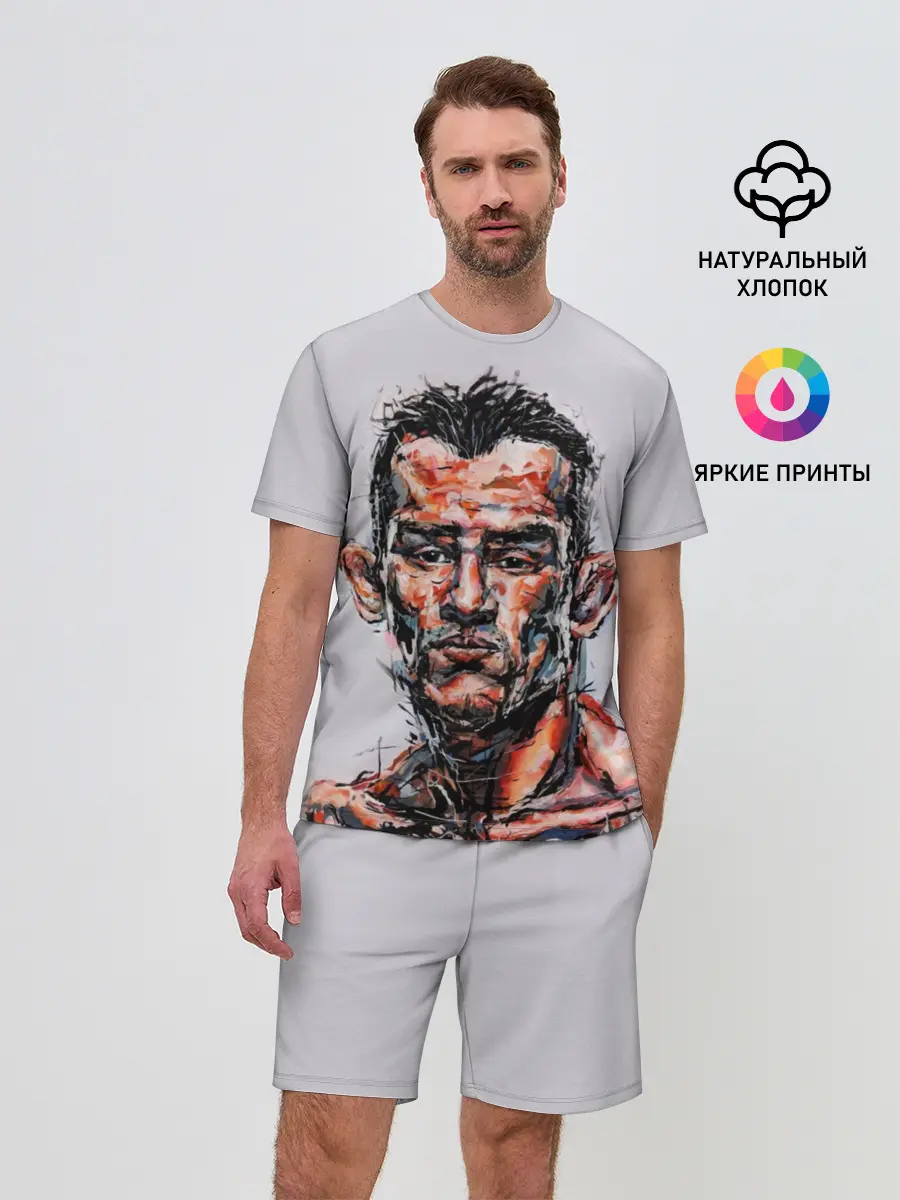 Мужской костюм с шортами / Tony Ferguson