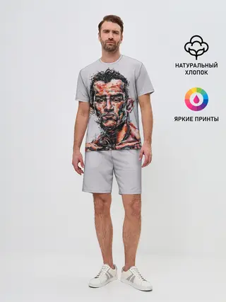 Мужской костюм с шортами / Tony Ferguson