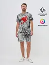 Мужской костюм с шортами / Все герои Фейри Тейл
