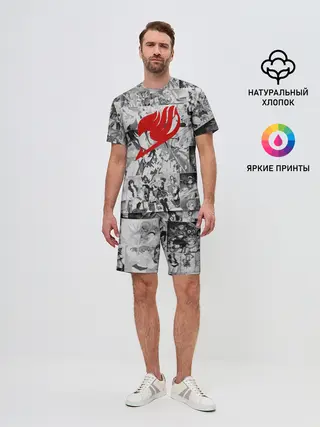 Мужской костюм с шортами / Все герои Фейри Тейл