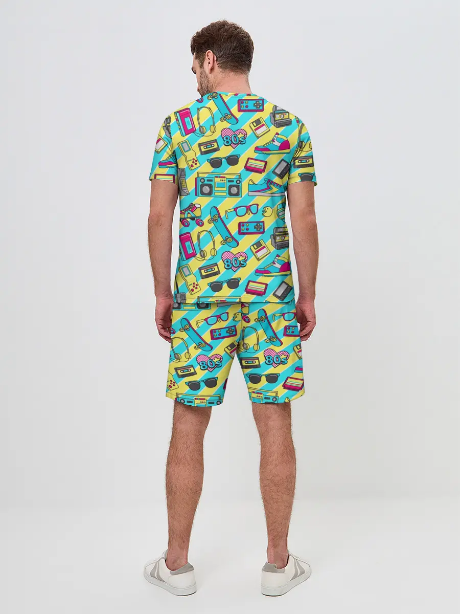 Мужской костюм с шортами / 80-е