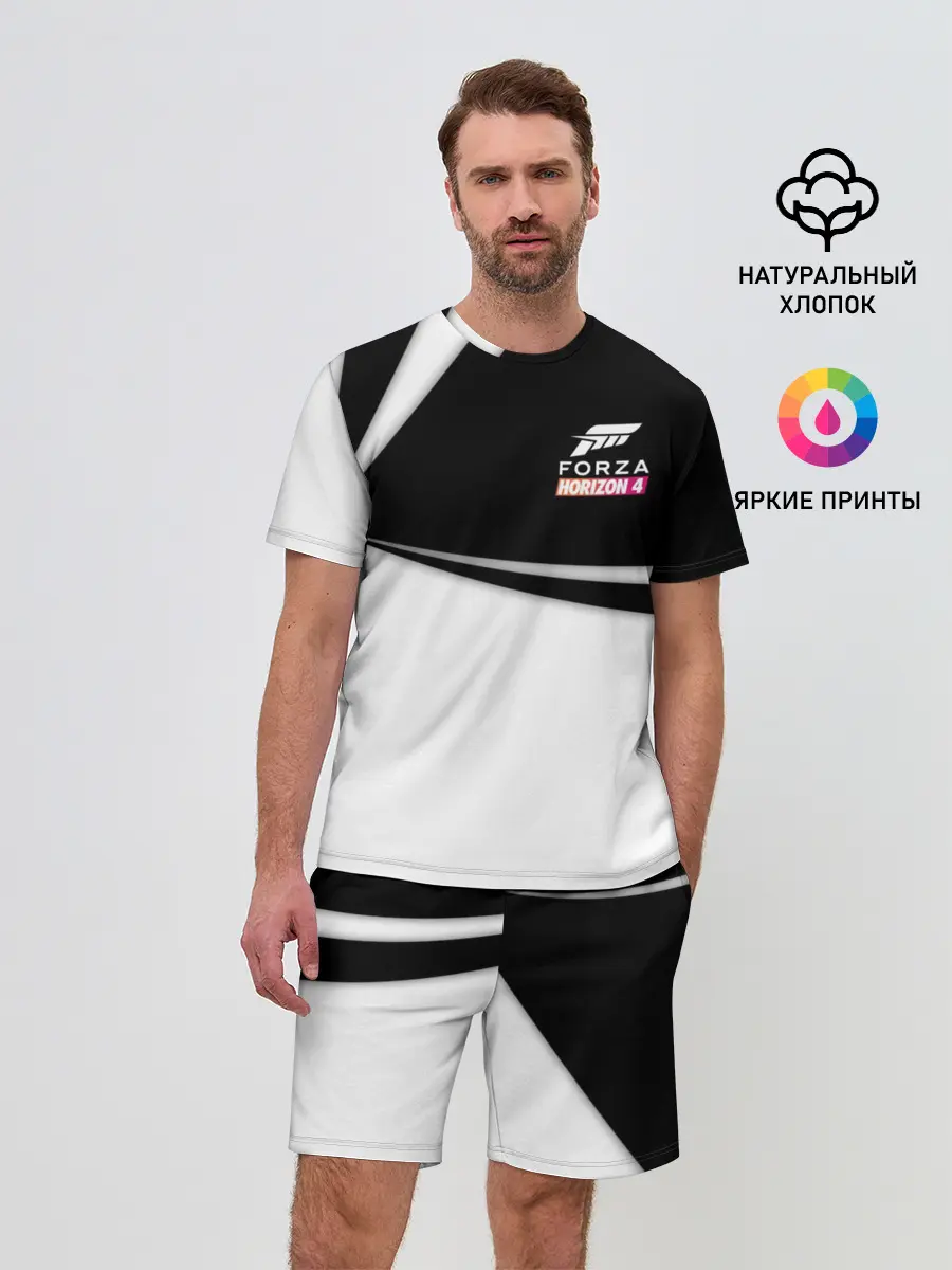 Мужской костюм с шортами / FORZA HORIZON 4.