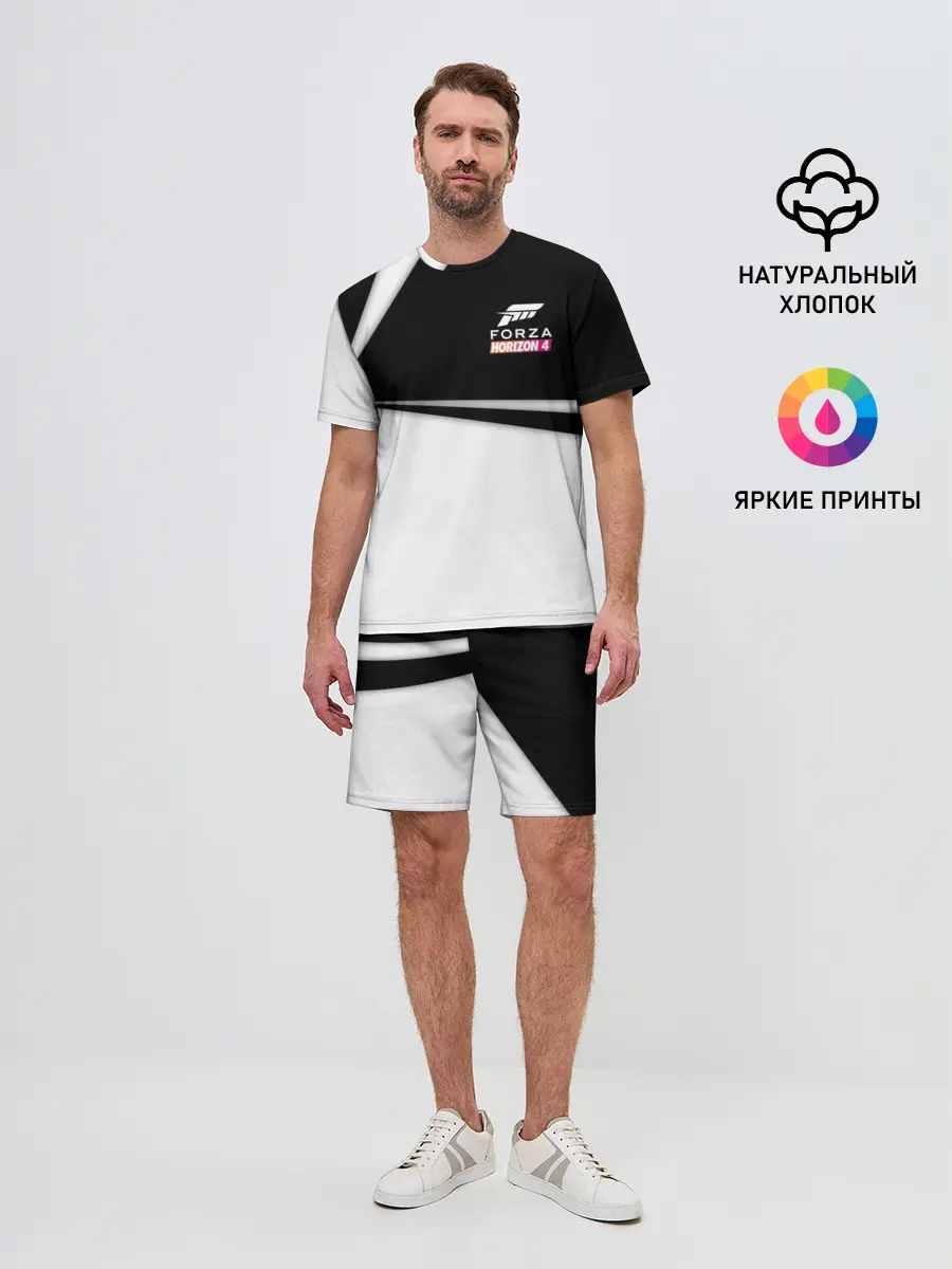 Мужской костюм с шортами / FORZA HORIZON 4.