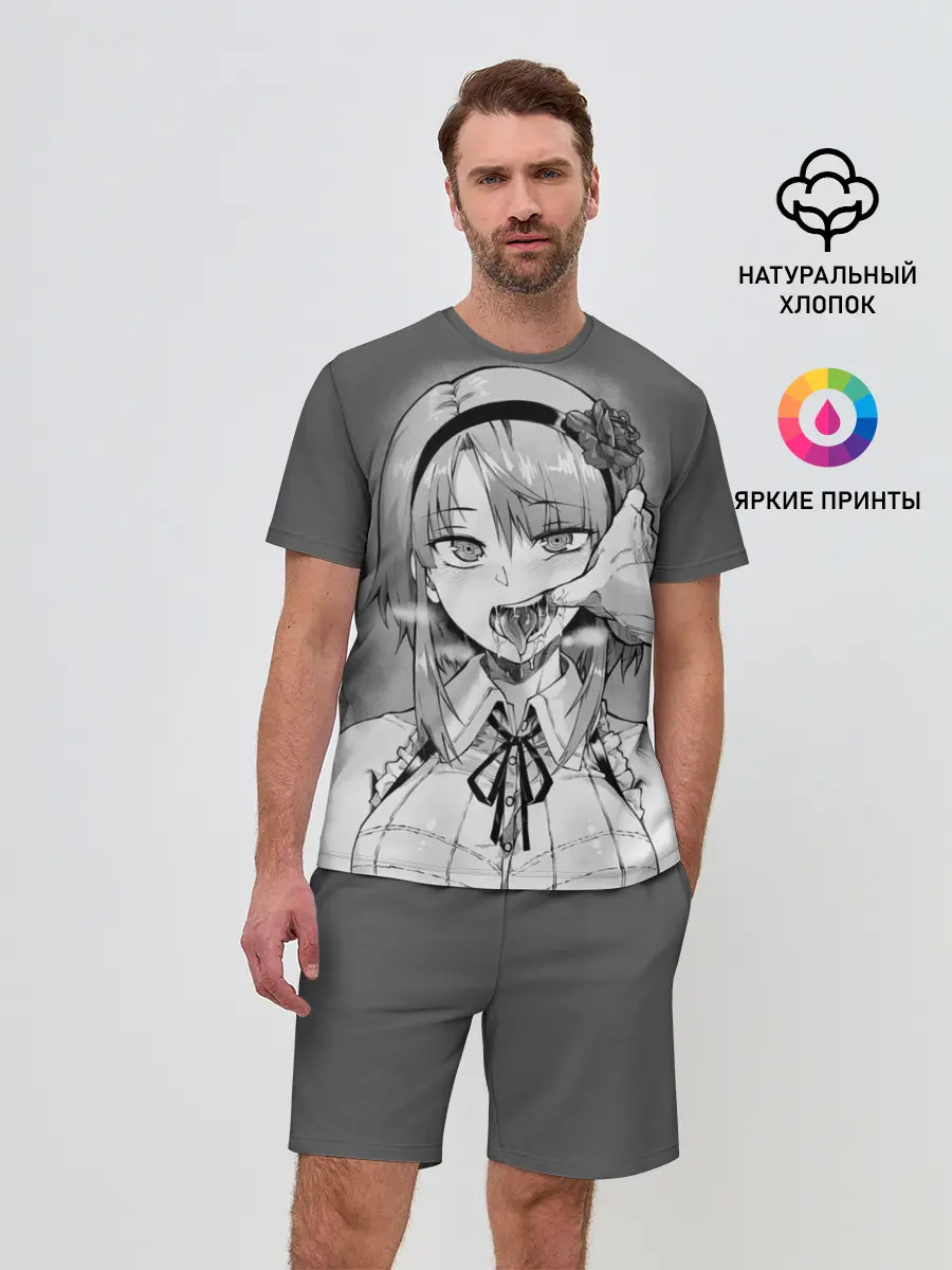 Мужской костюм с шортами / Show me your pretty mouth