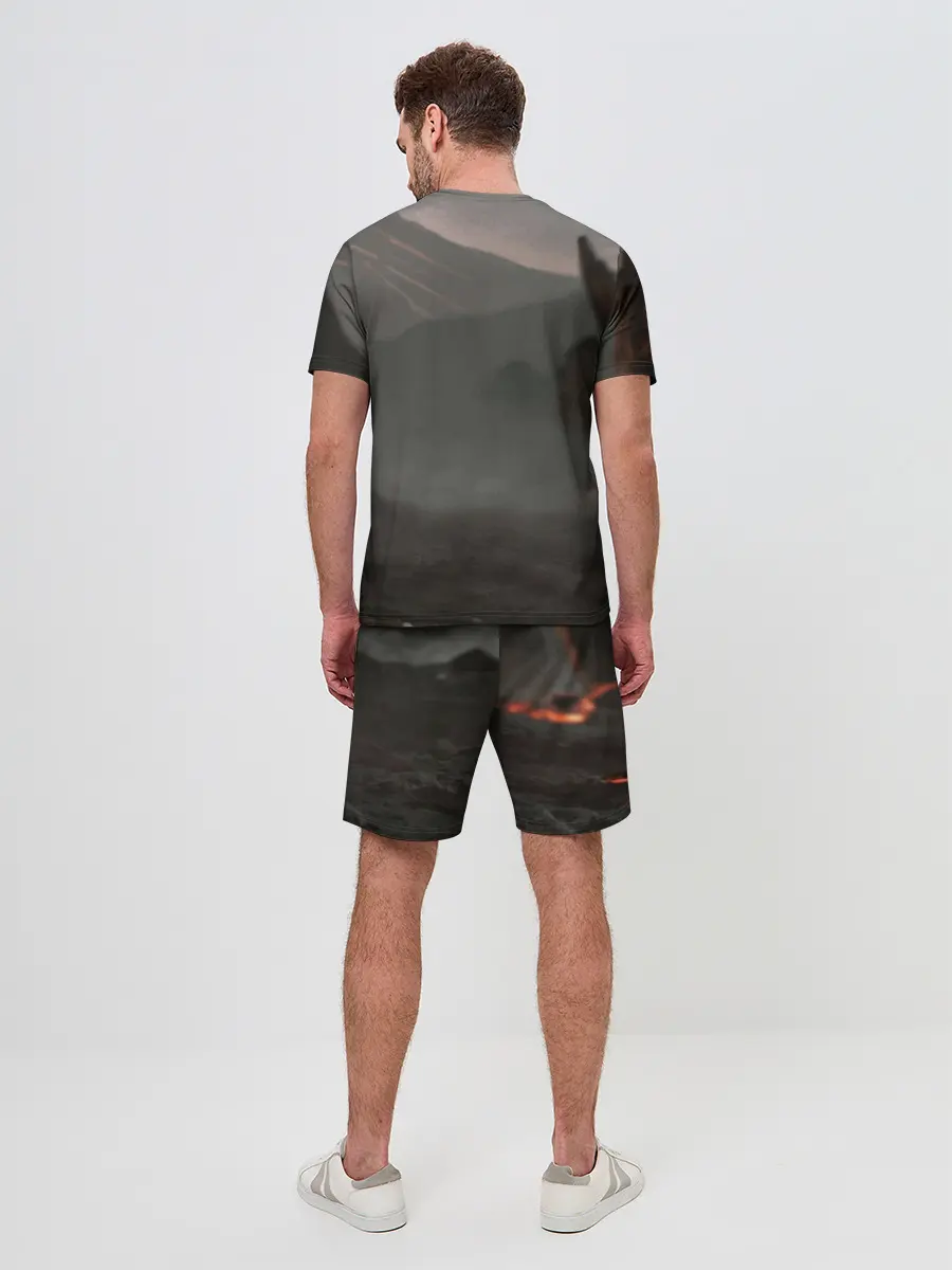 Мужской костюм с шортами / YOU DIED