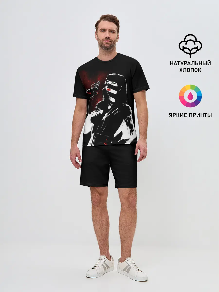 Мужской костюм с шортами / Sin City - Ava Lord