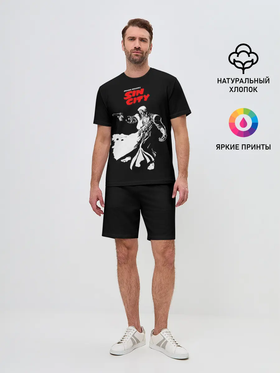 Мужской костюм с шортами / Sin City - Marv