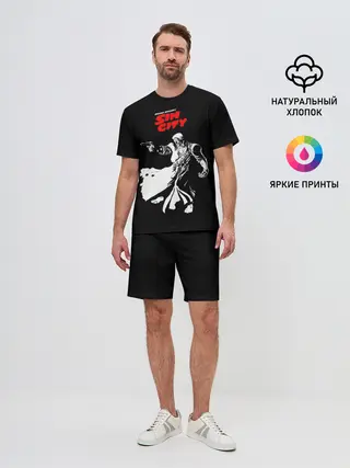 Мужской костюм с шортами / Sin City - Marv