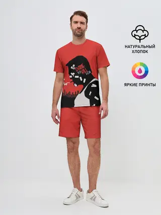 Мужской костюм с шортами / Город грехов